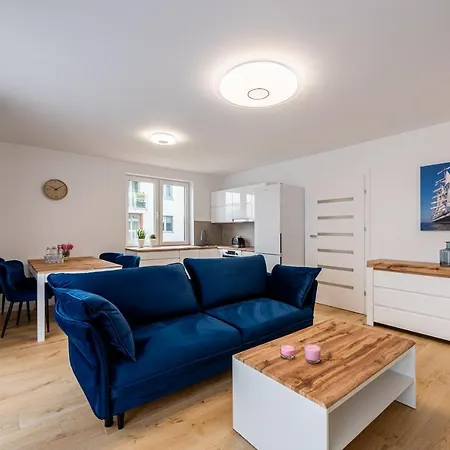 Apartament Blue Baltycka *