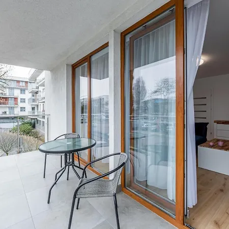 Apartamento Blue Baltycka