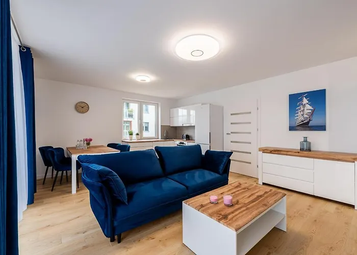Appartamento Blue Baltycka *