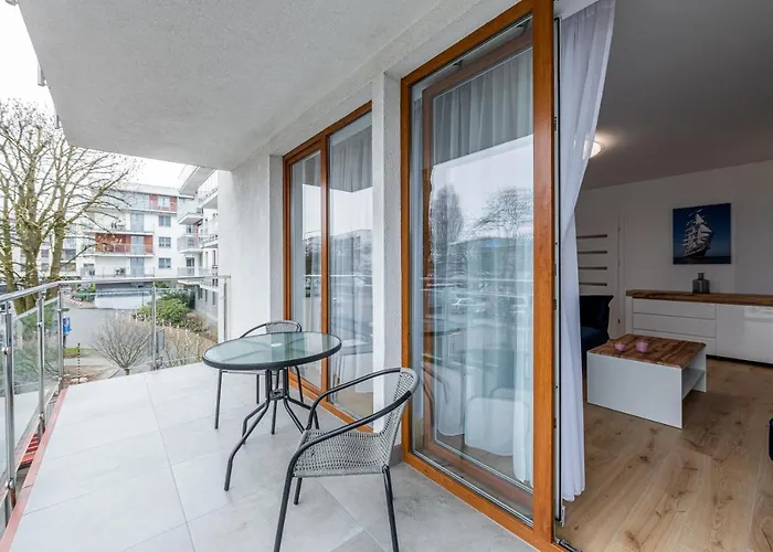 Appartamento Blue Baltycka